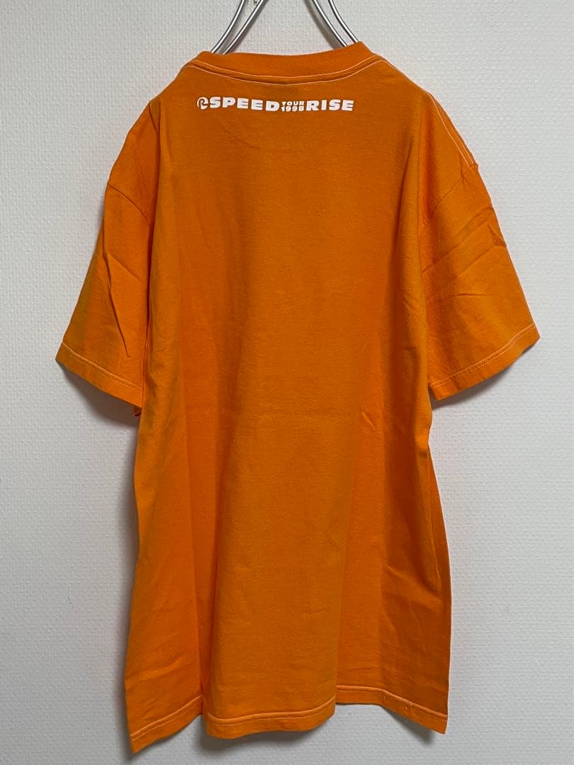 希少美品 90s 当時物　SPEED スピード ツアー 1998 Tシャツ M