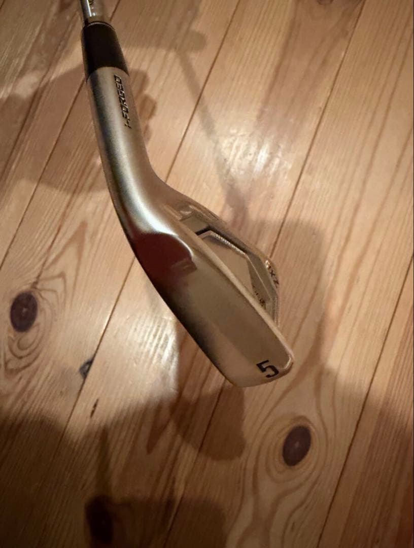 zxi5カスタム #5番 アイアン！DG MID115S