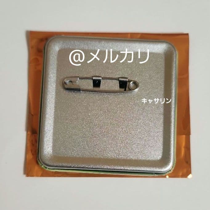 鬼滅の刃　柱展　マニアック缶バッジ　不死川実弥