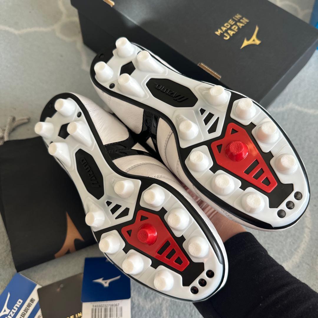 モレリア2 自宅で試し履きのみ　23.5 ミズノ　未使用