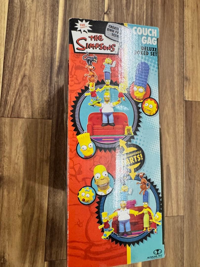 シンプソンズ　フィギュア