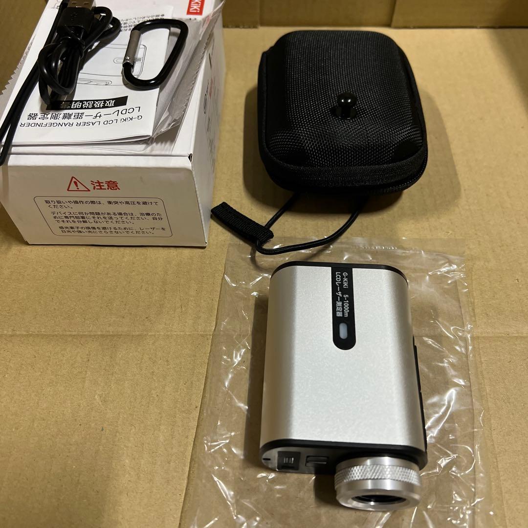 GKK-100 ゴルフ用距離計 5-100m