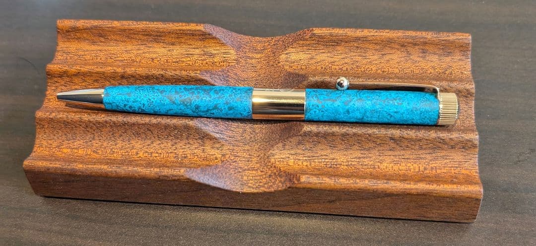 伊東屋　ロメオNo.3 斑紋ガス青銅色　限定