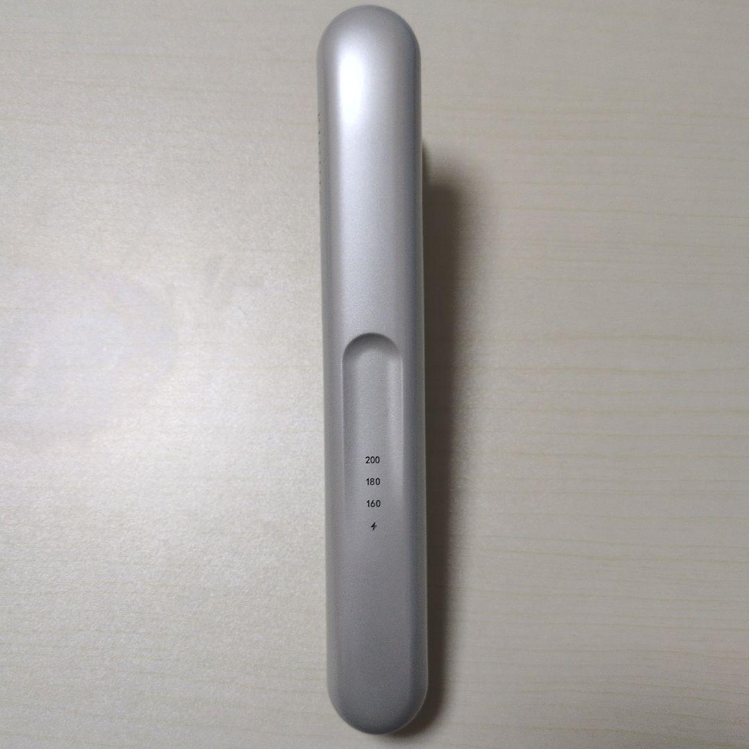 KINUIJO 絹女 ストレート ヘアアイロン ホワイト