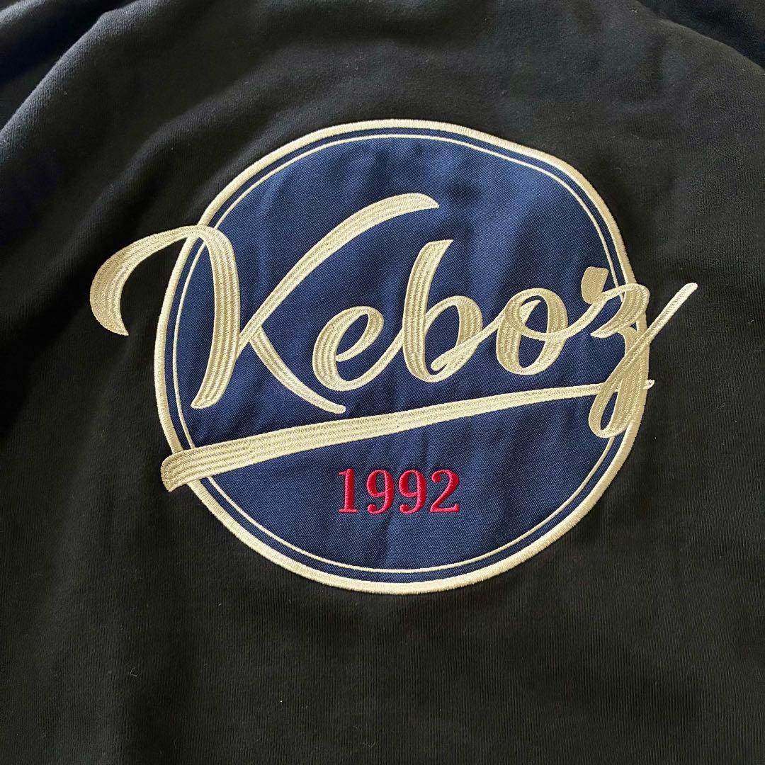 【未使用級美品】Keboz BB SWEAT CREWNECK L ブラック
