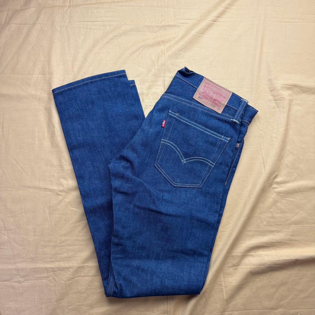 新品】リーバイスLEVI'S 511 W32 L32 米国製WHITE OAK