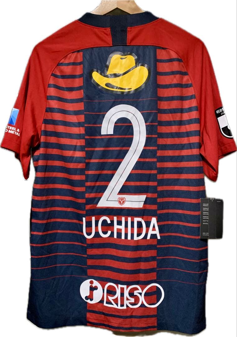 未使用 鹿島アントラーズ 2019 #2 内田篤人 ユニフォーム XL NIKE