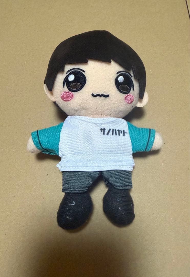 M!LK 佐野勇斗　生誕祭グッズ　ぬいぐるみ