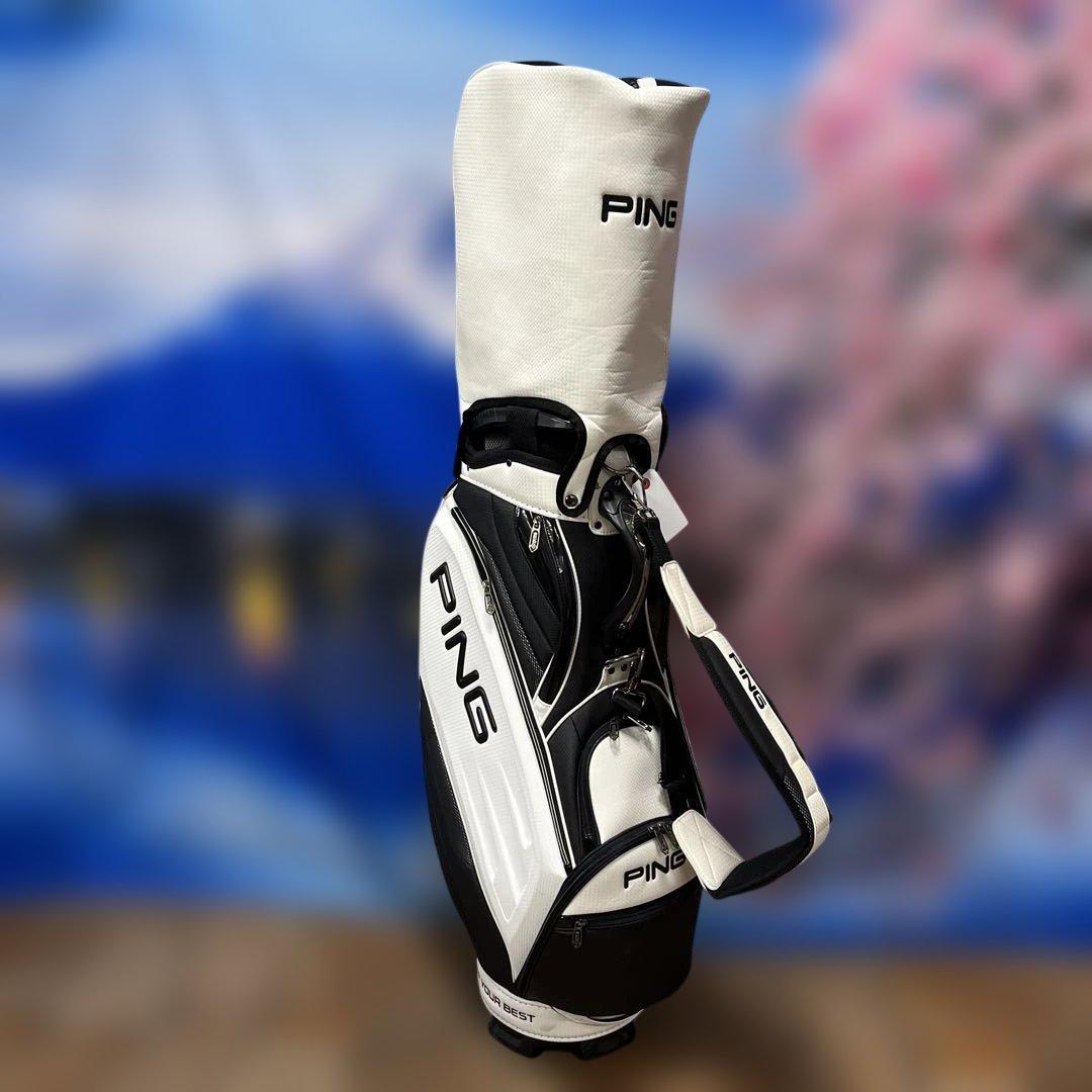 寶BR-960PINGキャディバッグ 3.6kg20cm