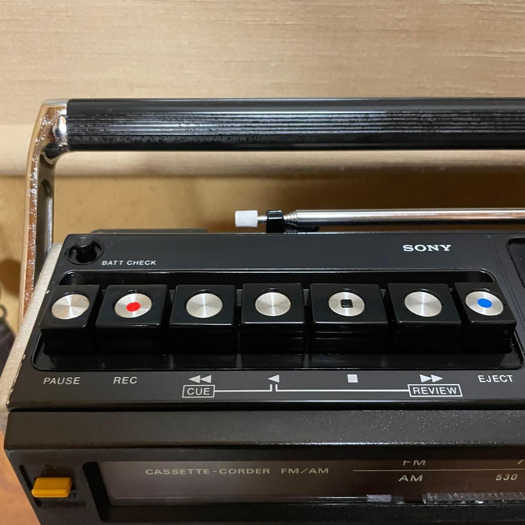 SONY／ソニー／ラジカセ／CF-1980／メンテナンス済み／メンテセット付