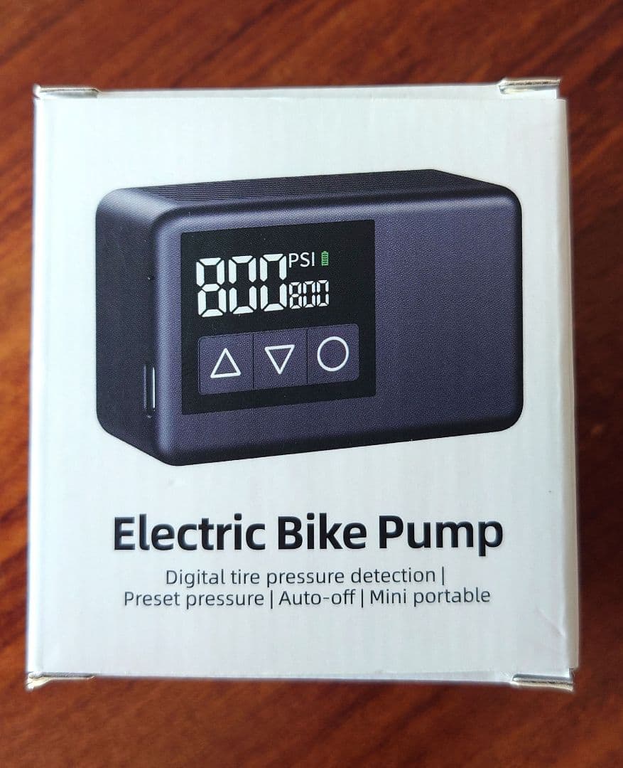 自転車タイヤ特化型超ミニ空気入れ「BL01」