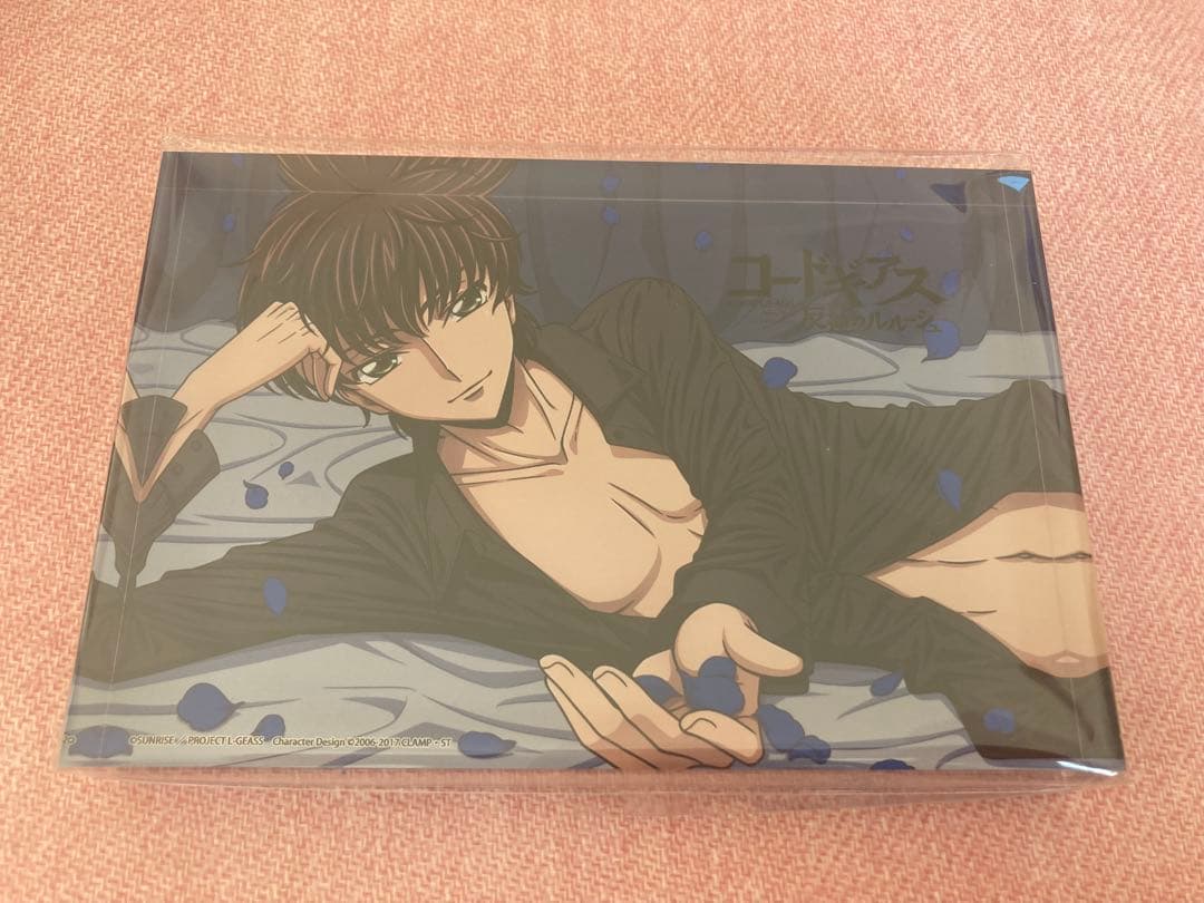 コードギアス スザク バースデー2025 アクリルブロック