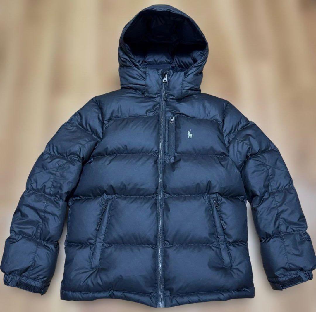 Polo Ralph Lauren ブラック ダウンジャケット 150/76