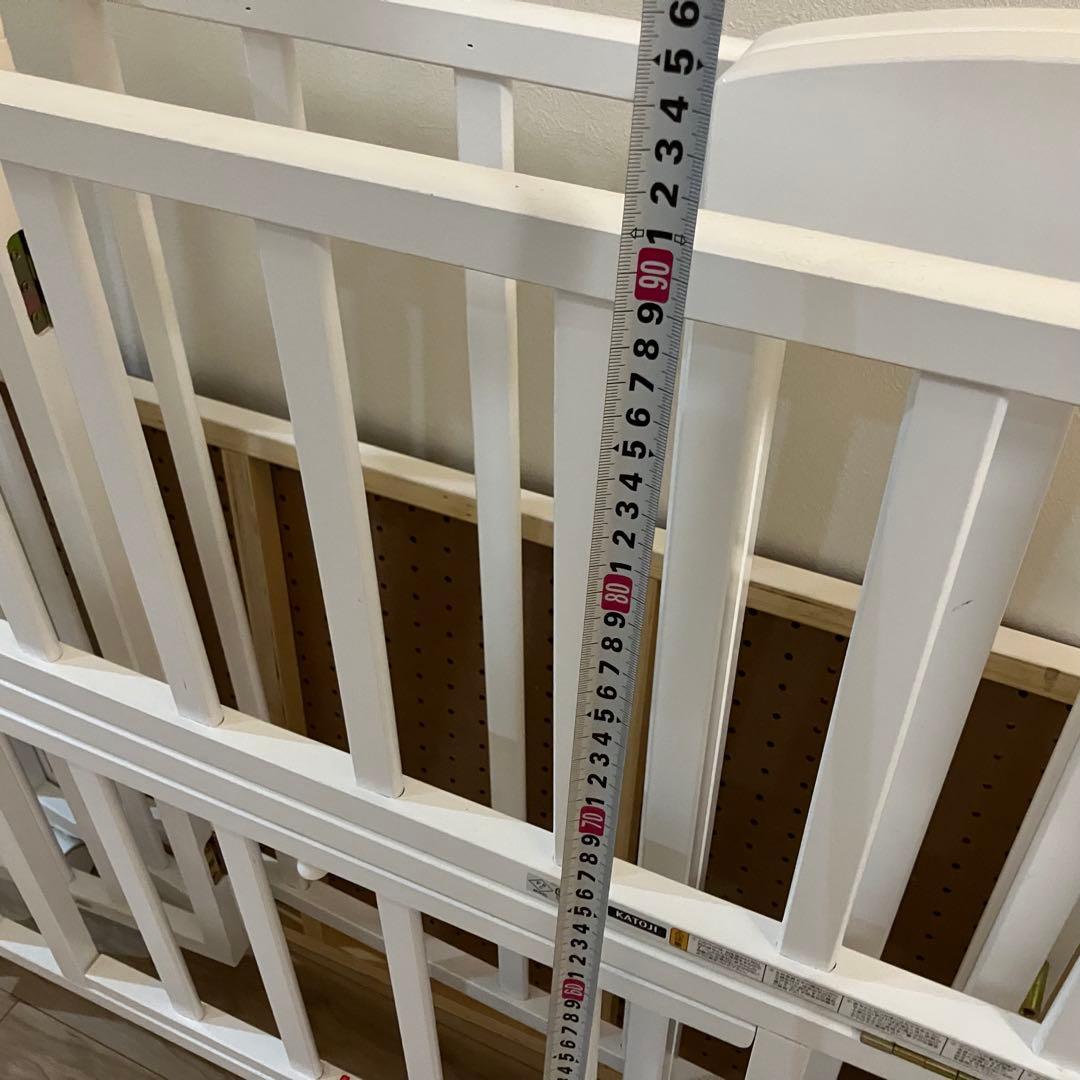 ネ*コ様 ⚠️説明欄必読⚠️ KATOJI ベビーベッド