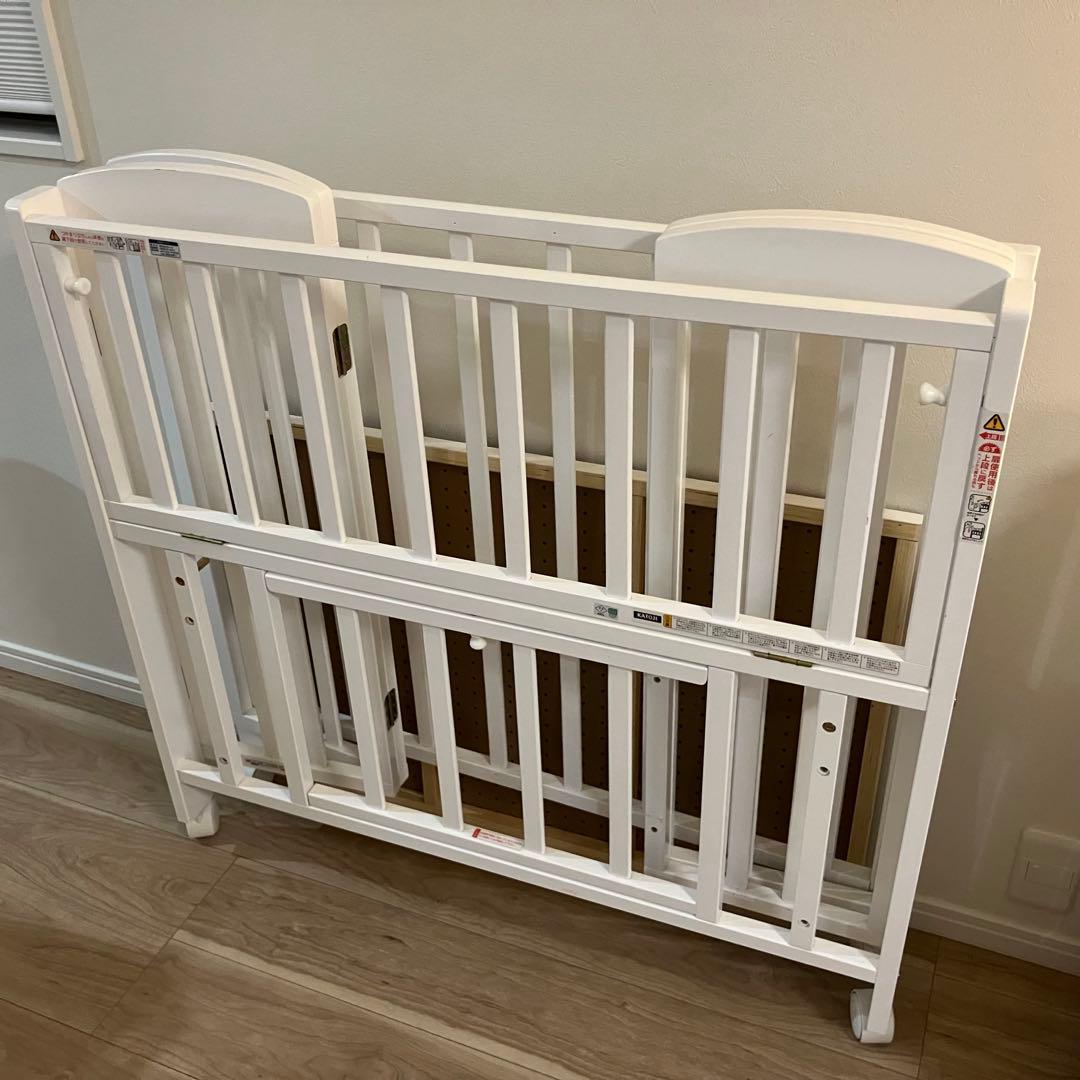 ネ*コ様 ⚠️説明欄必読⚠️ KATOJI ベビーベッド