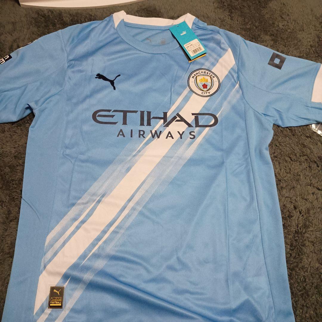 マンチェスター・シティ PUMA シャツ CHERKI 10
