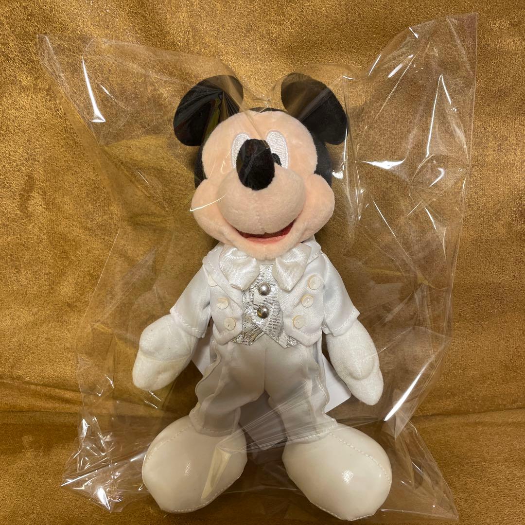 ディズニーシー ビッグバンドビート BBB ミッキー　ミニー　ぬいぐるみバッジ