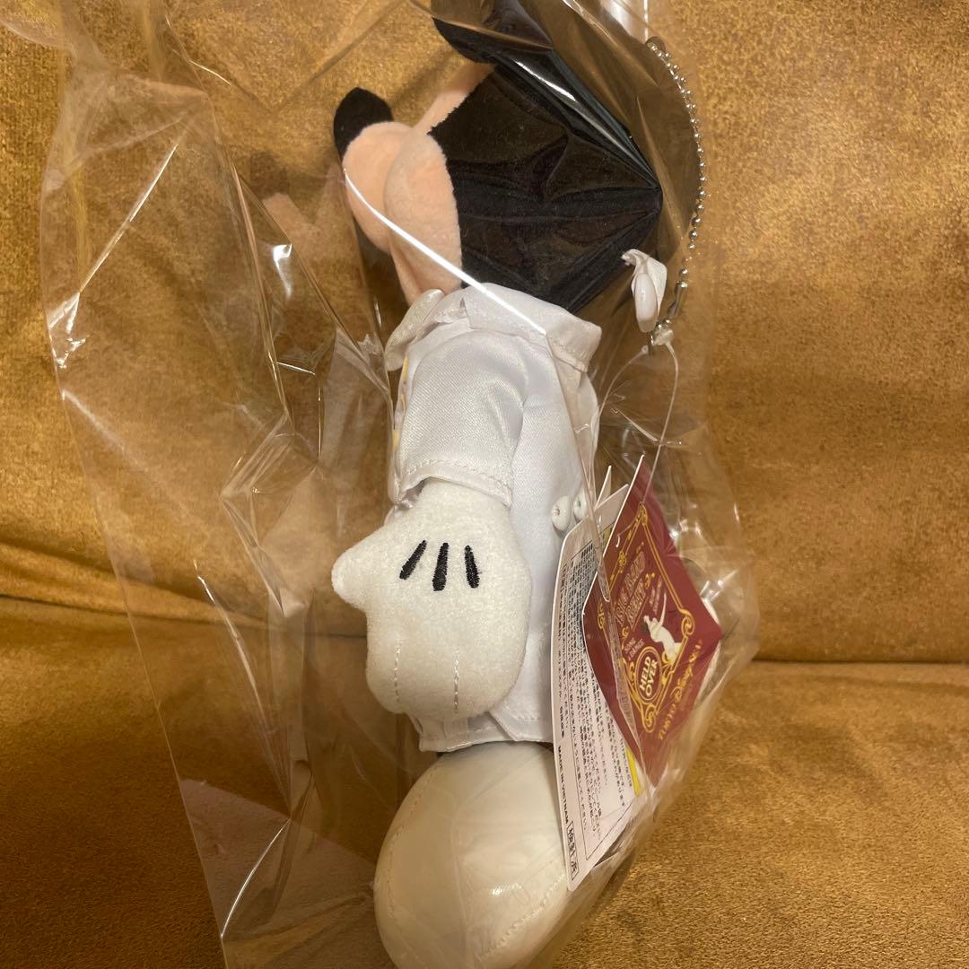 ディズニーシー ビッグバンドビート BBB ミッキー　ミニー　ぬいぐるみバッジ