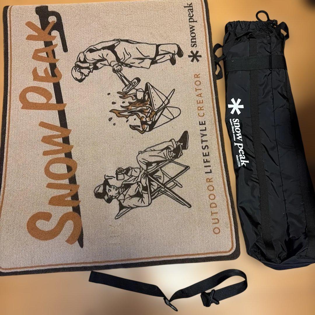 スノーピーク　キャンピングフロアマット　新品未使用