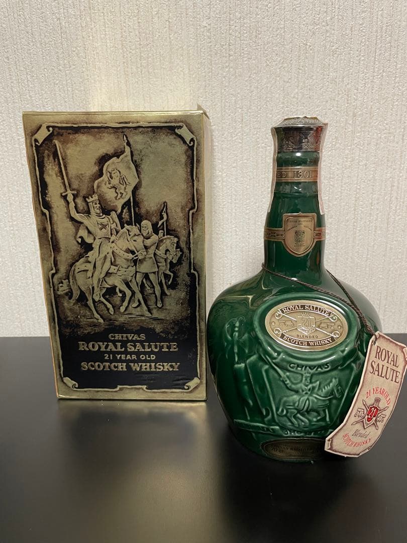 【未開封】　 SALUTE 21 YEAR OLD