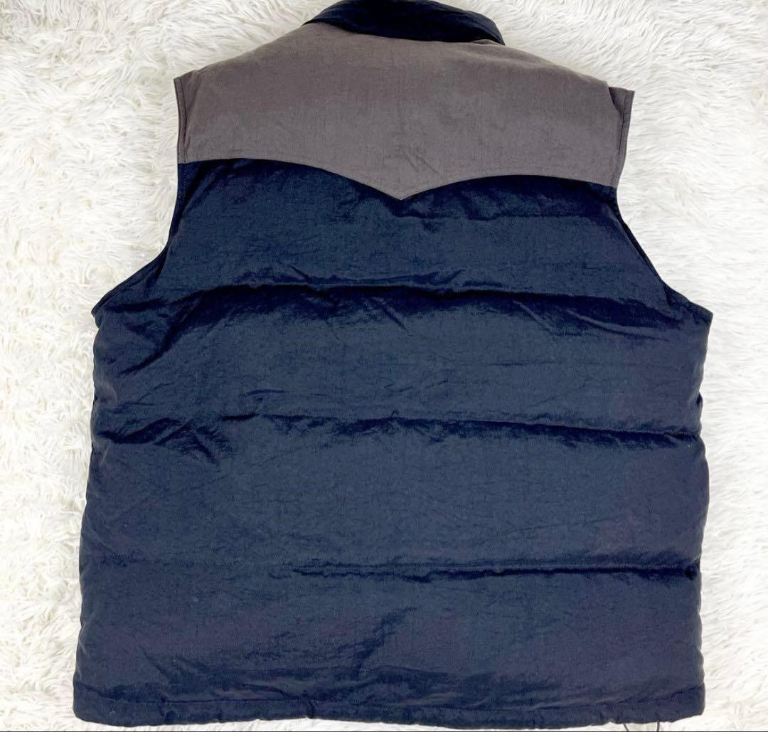 Eddie Bauer ダウンベスト XL vintage