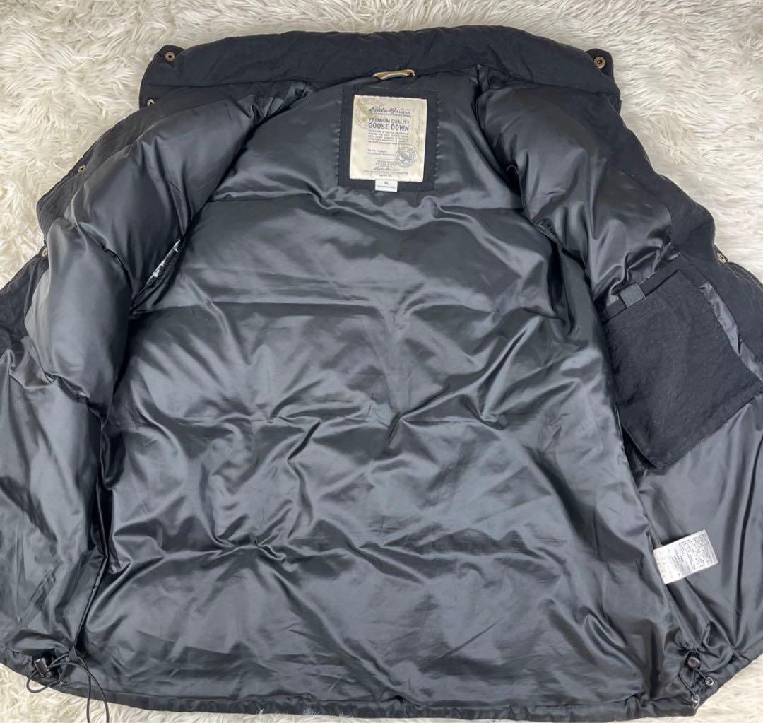Eddie Bauer ダウンベスト XL vintage