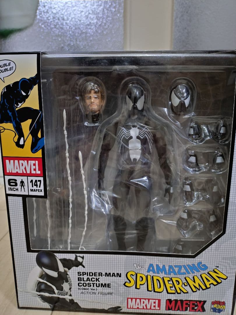 MAFEX　No.147　スパイダーマンブラックスーツ