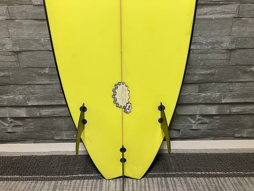 sk エスケー サーフボード ショートボード 5’10″ 糟谷修自氏プロデュース