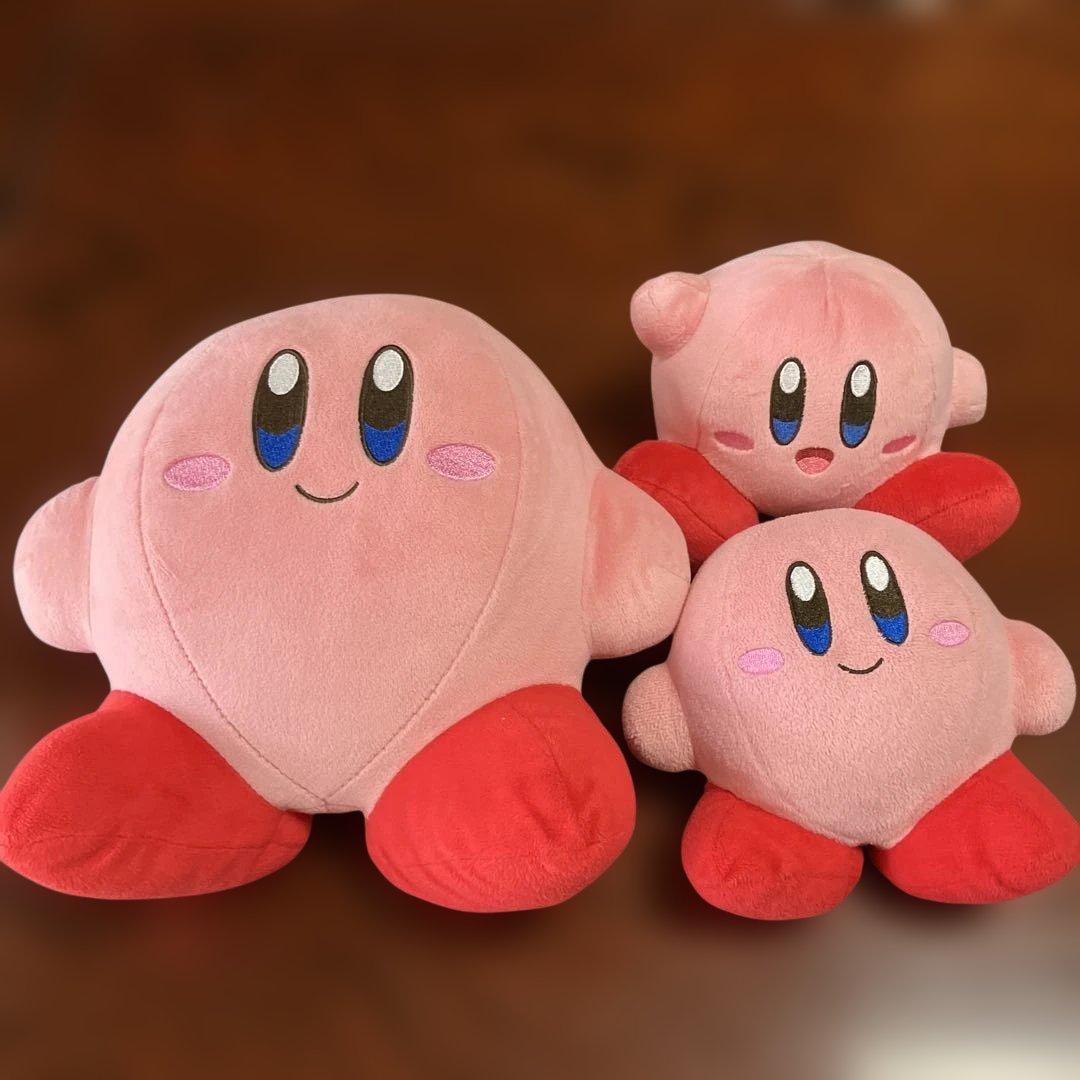 【希少・レア】星のカービィ　ぬいぐるみ　１６体　まとめ売り