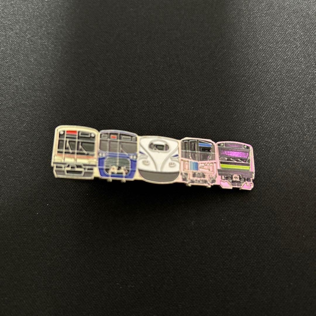 新横浜駅5社局 記念 ネクタイピン