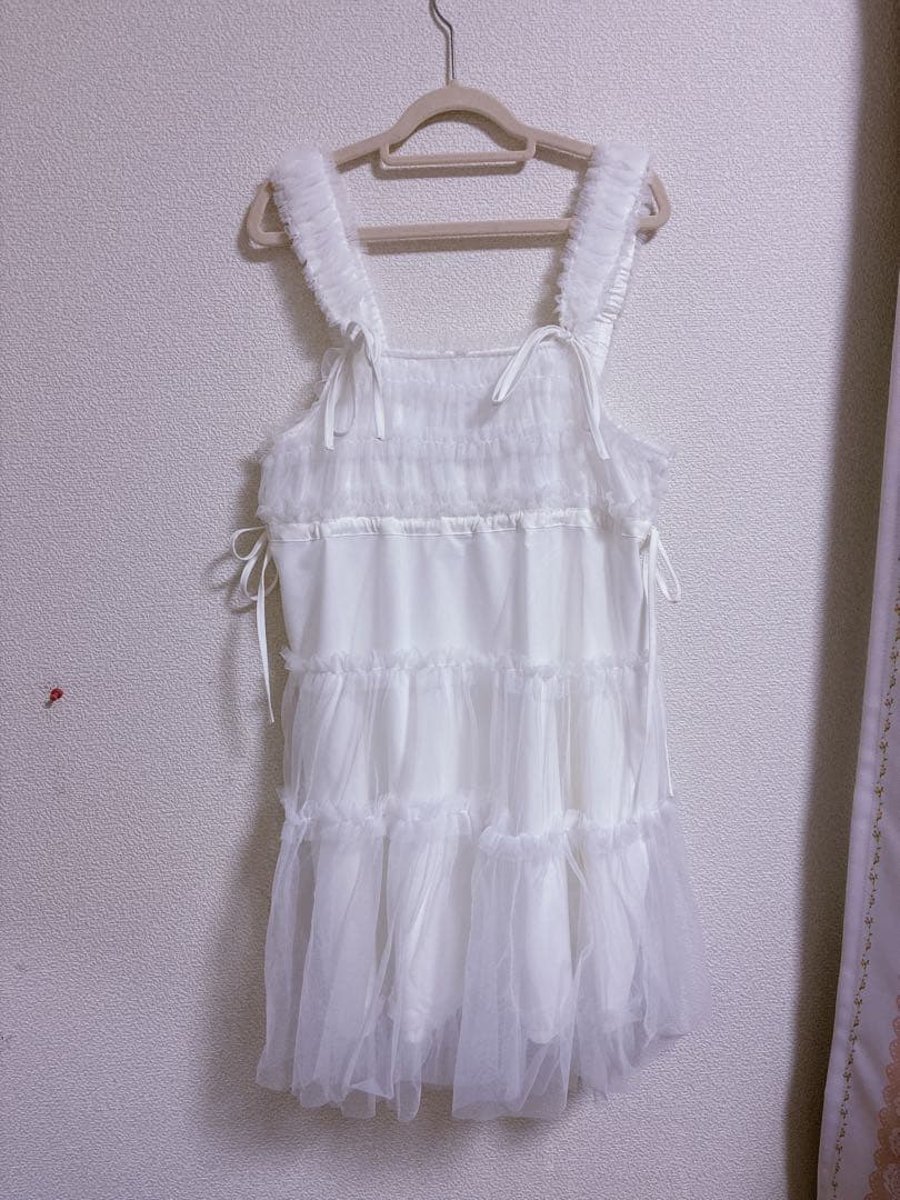 メリージェニー 白色4点セット まとめ売り 売り切りたいので値下げ交渉あり