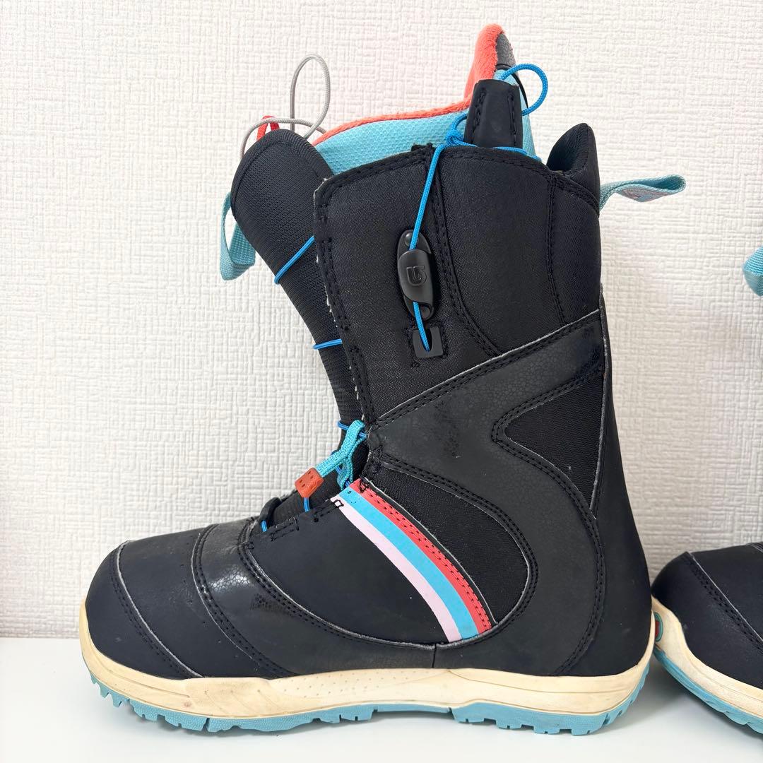 美品 BURTON MINT ASIAN FIT 女性用　ブーツ 24cm