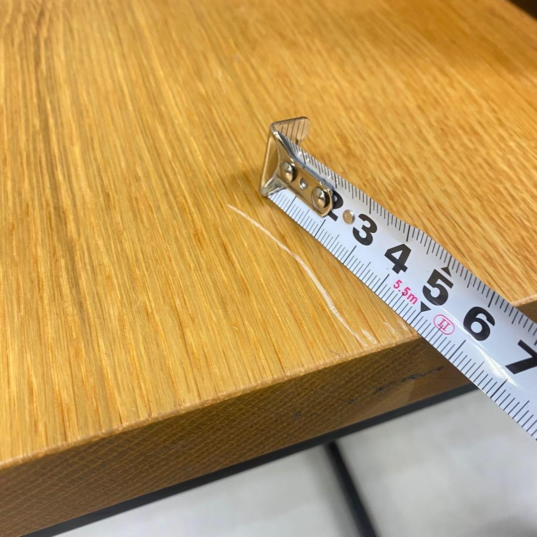 TOUGH DESIGN PRODUCT 天然木 両面ドレッサー 美容室　ミラー