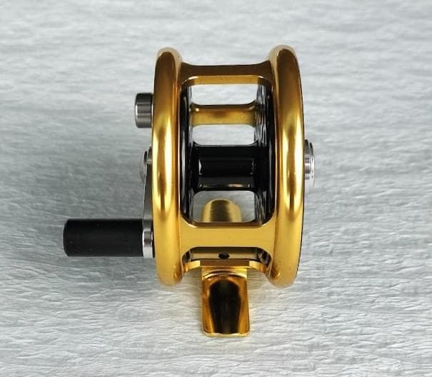 【新品・未使用】美しいクラシック・リール　３／４wt