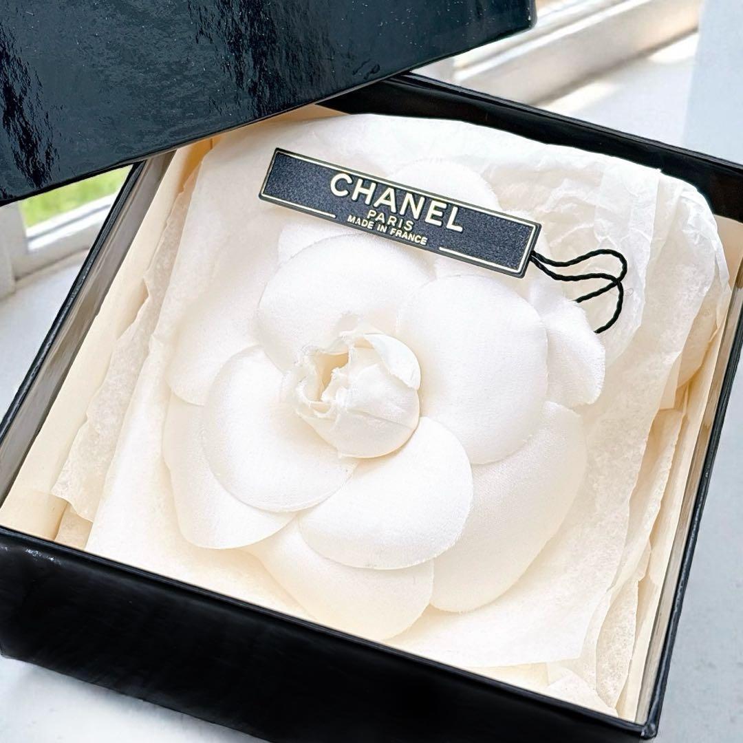 CHANELシャネル /カメリア/コサージュ/ブローチ/フラワー/花