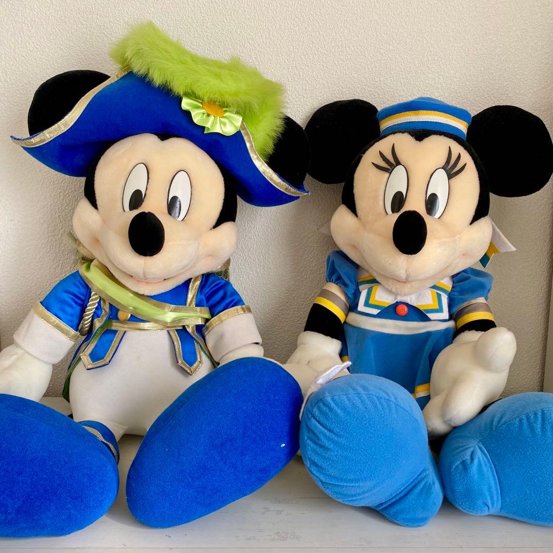 TDSグランドオープン限定グッズ☆ミッキー＆ミニーのぬいぐるみ