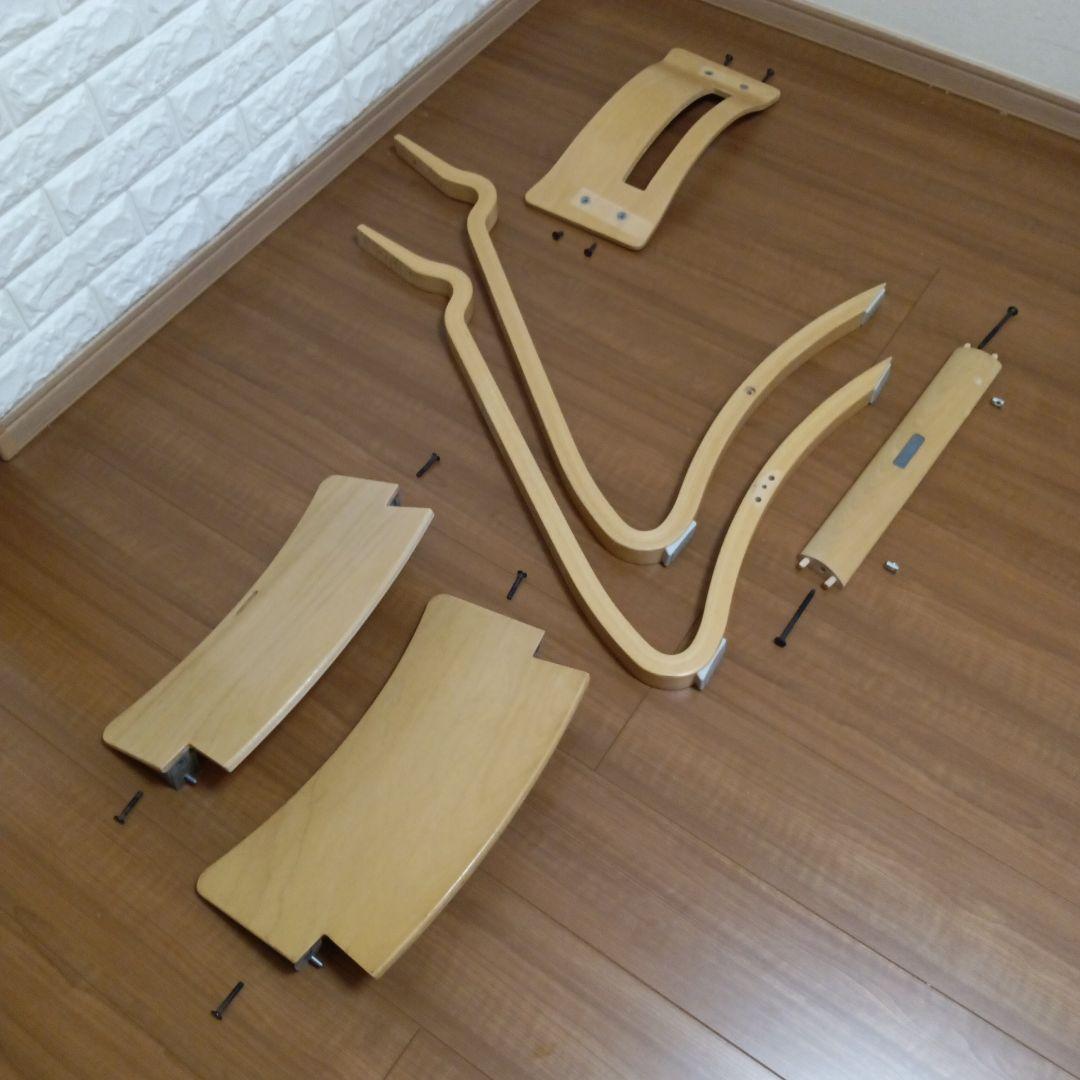 【送料無料】Leander ハイチェアー リエンダー ベビーチェア 椅子 北欧