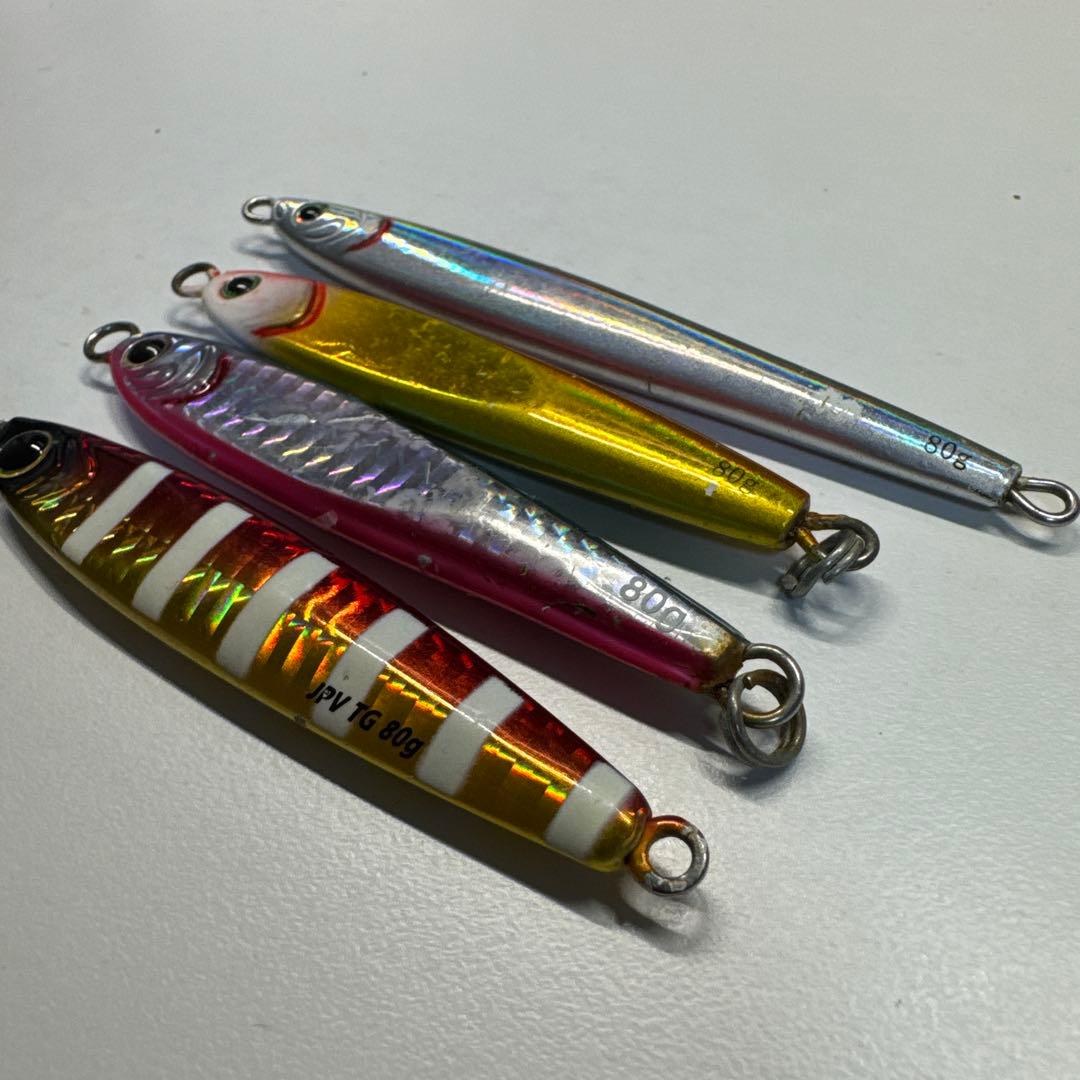 DAIWA TG BAIT タングステン 80g 4個セット