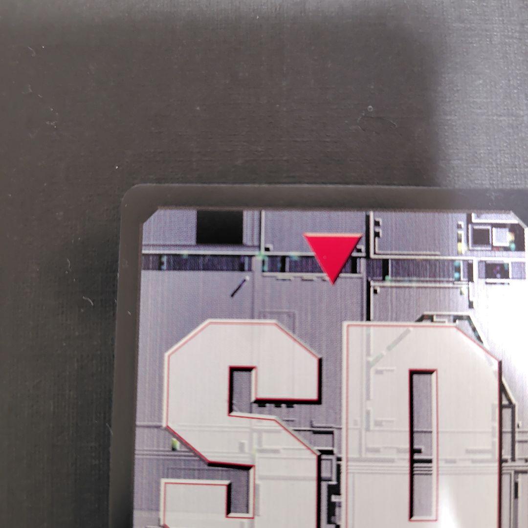 SDG モビルパワーズ ZⅡ SDガンダム カード　プロモ