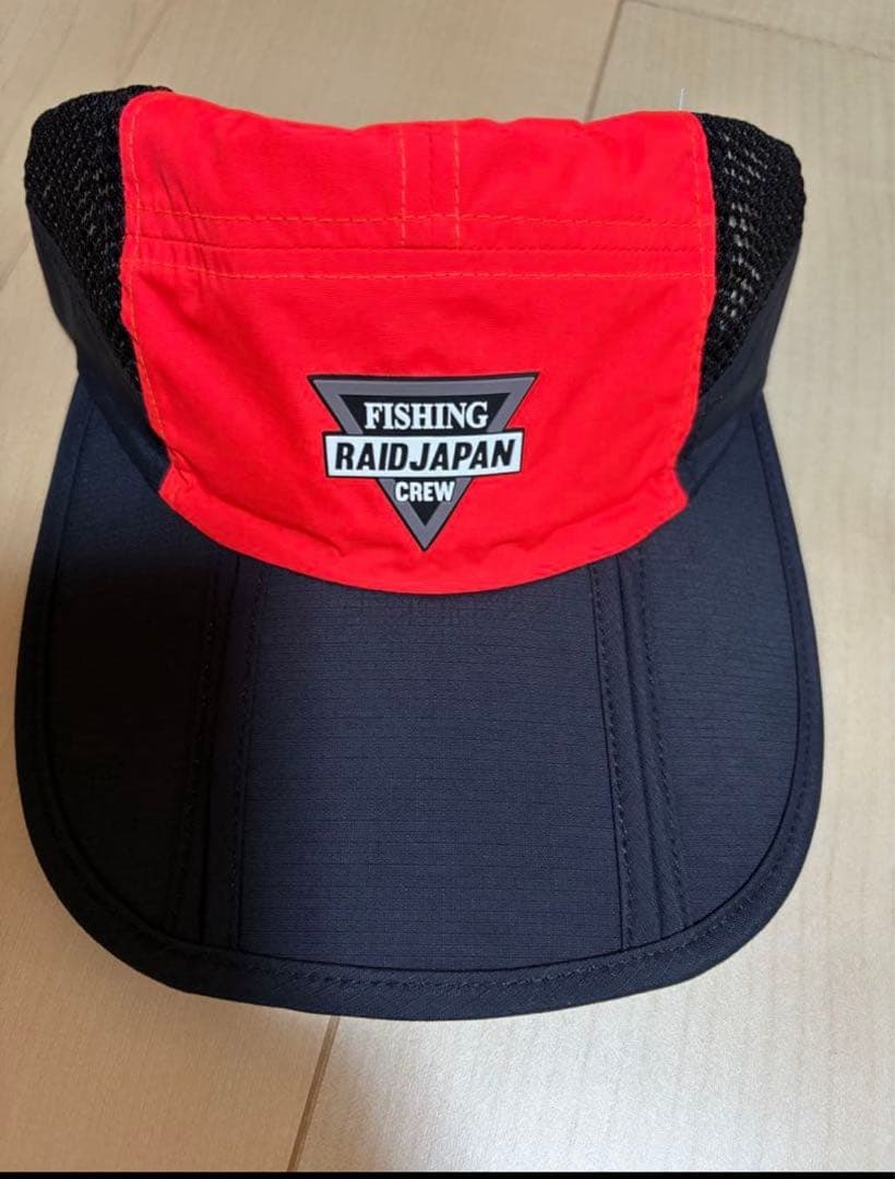 レイドジャパン　サイドメッシュキャップ　バサクラ2025 限定カラー