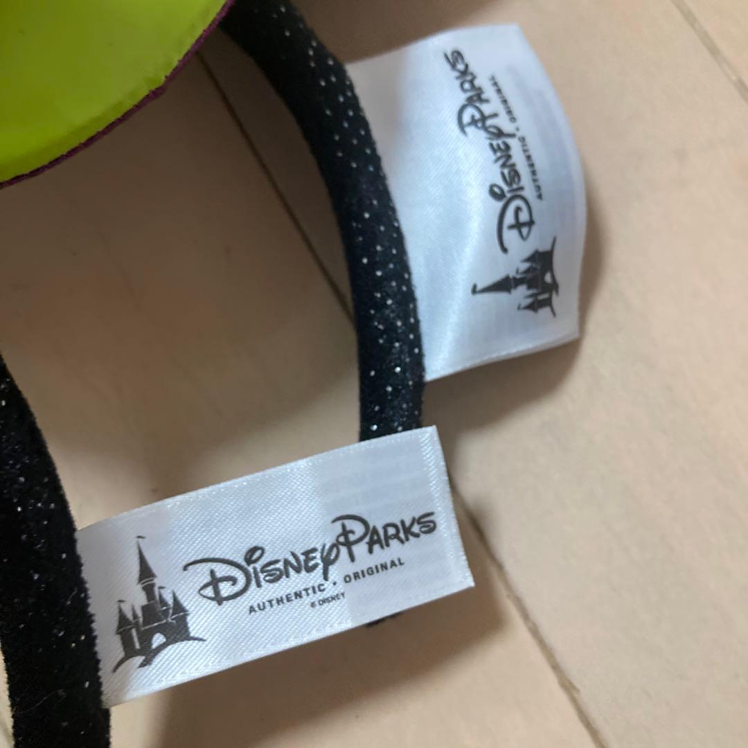 ディズニー　ヴィランズ　マレフィセント　カチューシャ