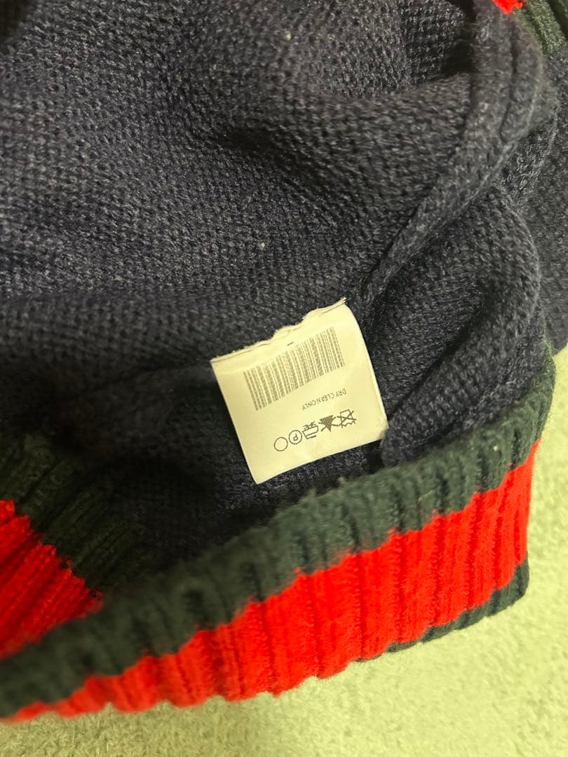 GUCCIニットベスト