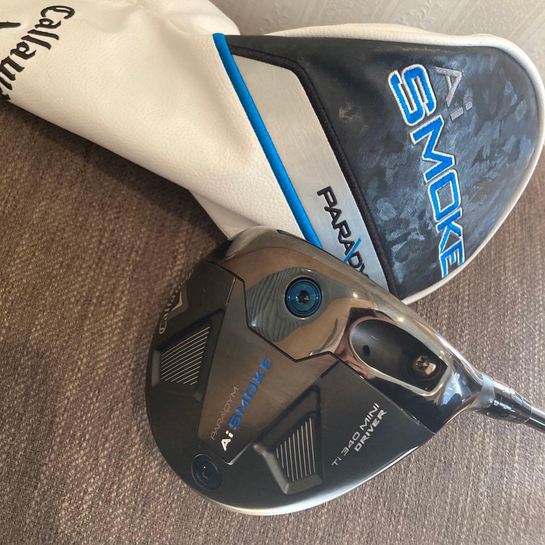 PARADYM AI SMOKE Ti340 MINI D Sシャフト