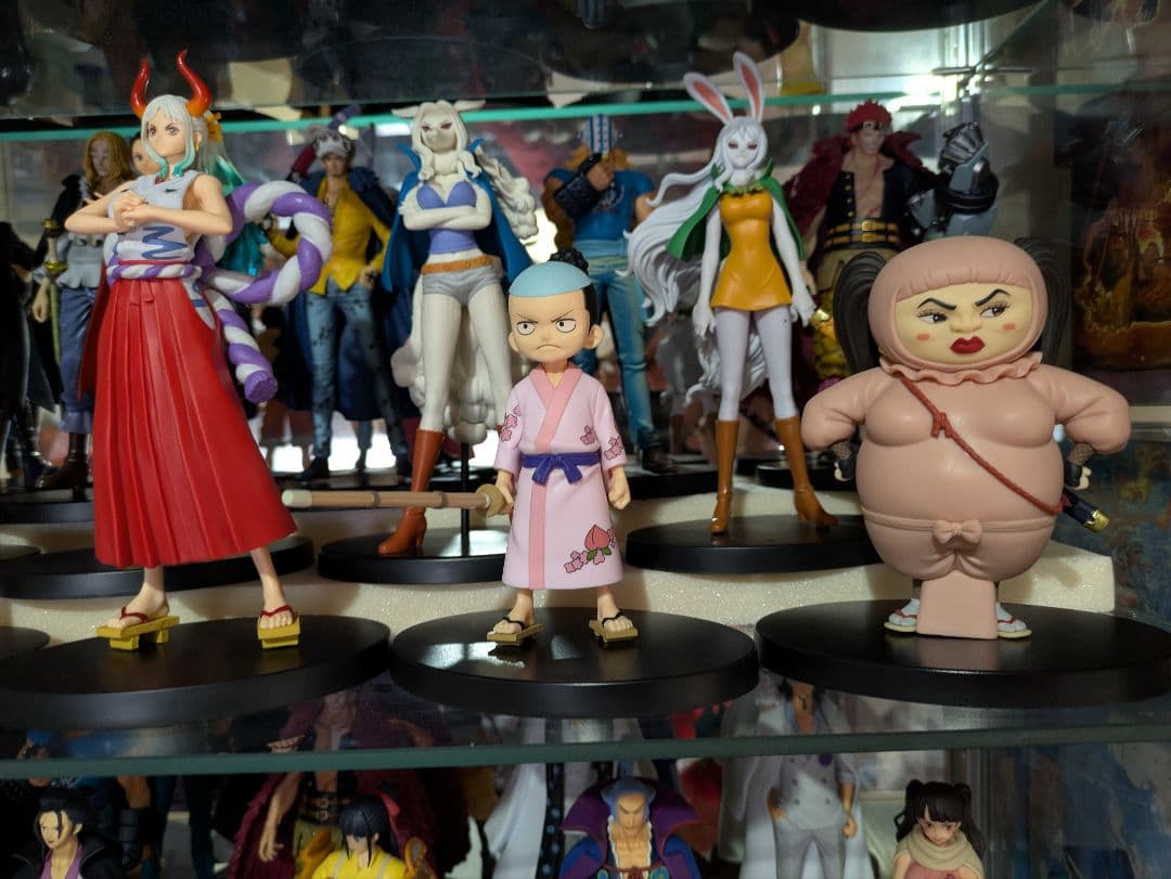 ★値下げ交渉可★箱無し処分価格★ワンピースフィギュア DXF ワノ国 59体