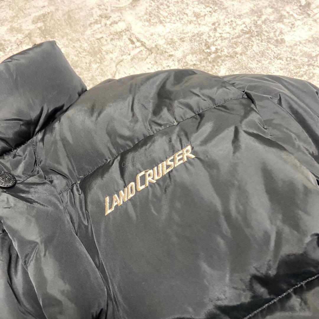 ハ*リ様 非売品 ランドクルーザー ランクル ダウンジャケット 肉厚 ヌプシ フ