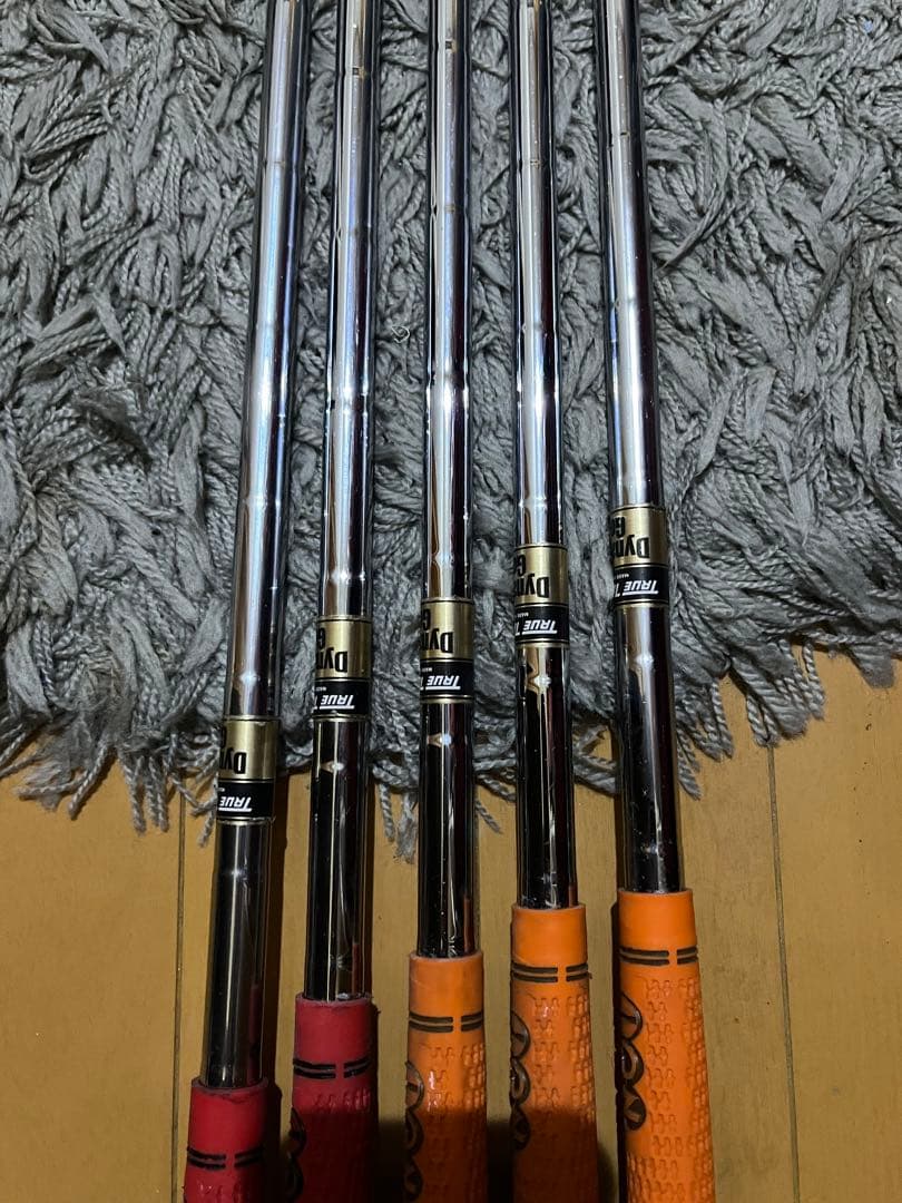 Titleist タイトリスト 680MB FORGED アイアン 5本　6-P