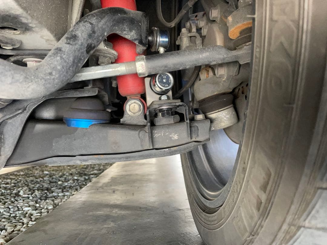 ☆ハイエース☆ショートスタビリンク☆2WD用☆3.0インチ～ダウン用☆