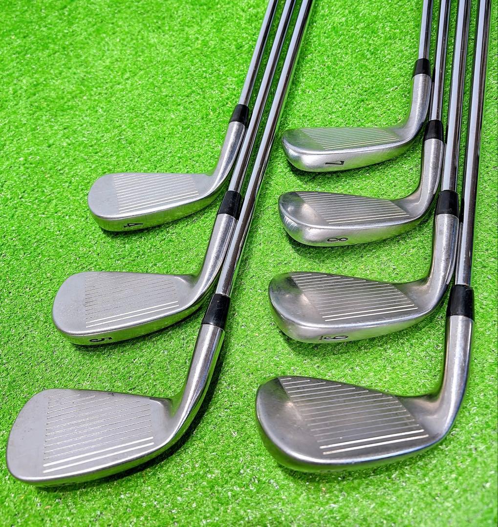 ★名器★Callaway キャロウェイ X-20 TOUR アイアンセット 7本