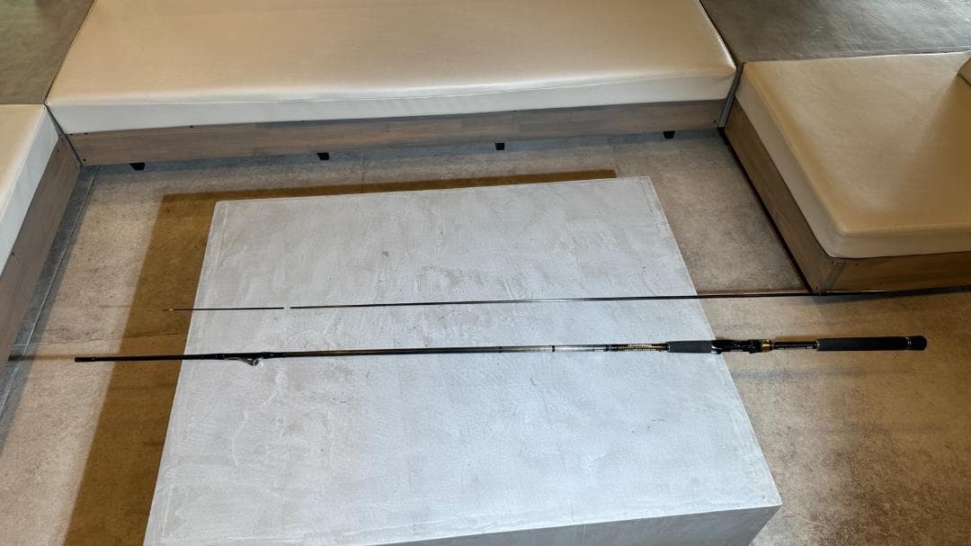 シーバスロッド 2ピース モアザン インターライン 910ML