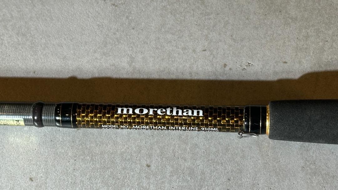 シーバスロッド 2ピース モアザン インターライン 910ML